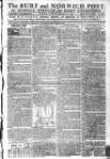 Bury and Norwich Post Wednesday 17 October 1787 Page 1