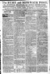 Bury and Norwich Post Wednesday 13 February 1788 Page 1