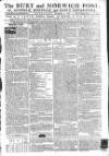 Bury and Norwich Post Wednesday 03 September 1788 Page 1