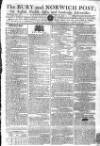 Bury and Norwich Post Wednesday 21 July 1790 Page 1
