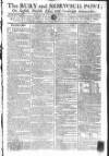 Bury and Norwich Post Wednesday 26 October 1791 Page 1