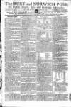 Bury and Norwich Post Wednesday 18 January 1792 Page 1