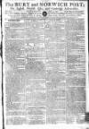 Bury and Norwich Post Wednesday 14 March 1792 Page 1