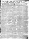 Bury and Norwich Post Wednesday 02 October 1793 Page 1