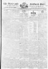 Bury and Norwich Post Wednesday 21 December 1808 Page 1