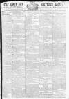 Bury and Norwich Post Wednesday 13 September 1815 Page 1