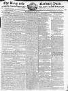 Bury and Norwich Post Wednesday 24 January 1821 Page 1