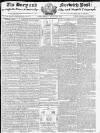 Bury and Norwich Post Wednesday 19 February 1823 Page 1