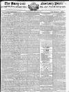 Bury and Norwich Post Wednesday 12 March 1823 Page 1
