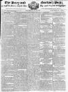 Bury and Norwich Post Wednesday 22 October 1823 Page 1