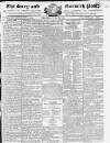 Bury and Norwich Post Wednesday 12 January 1825 Page 1