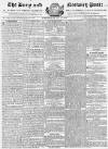 Bury and Norwich Post Wednesday 15 November 1826 Page 1