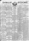 Bury and Norwich Post Wednesday 17 September 1828 Page 1