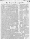 Bury and Norwich Post Wednesday 11 January 1832 Page 1