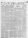 Bury and Norwich Post Wednesday 18 March 1835 Page 1