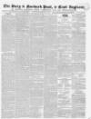 Bury and Norwich Post Wednesday 13 February 1839 Page 1