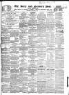 Bury and Norwich Post Wednesday 04 October 1848 Page 1