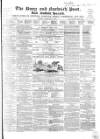 Bury and Norwich Post Tuesday 03 February 1863 Page 1