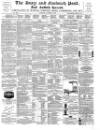 Bury and Norwich Post Tuesday 05 October 1869 Page 1