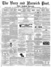 Bury and Norwich Post Tuesday 07 February 1871 Page 1
