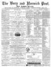 Bury and Norwich Post Tuesday 29 June 1875 Page 1