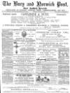 Bury and Norwich Post Tuesday 23 January 1877 Page 1