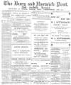 Bury and Norwich Post Tuesday 05 February 1884 Page 1