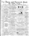 Bury and Norwich Post Tuesday 03 February 1885 Page 1