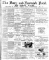Bury and Norwich Post Tuesday 01 December 1885 Page 1