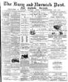 Bury and Norwich Post Tuesday 03 August 1886 Page 1