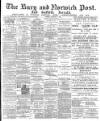 Bury and Norwich Post Tuesday 01 February 1887 Page 1