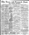 Bury and Norwich Post Tuesday 24 May 1887 Page 1