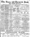 Bury and Norwich Post Tuesday 01 November 1887 Page 1