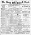 Bury and Norwich Post Tuesday 29 January 1889 Page 1