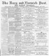 Bury and Norwich Post Tuesday 13 May 1890 Page 1