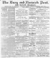 Bury and Norwich Post Tuesday 16 December 1890 Page 1