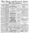 Bury and Norwich Post Tuesday 24 March 1891 Page 1