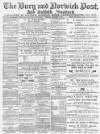 Bury and Norwich Post Tuesday 06 November 1894 Page 1