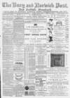 Bury and Norwich Post Tuesday 22 March 1898 Page 1