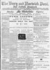 Bury and Norwich Post Tuesday 19 July 1898 Page 1