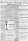 Bury and Norwich Post Tuesday 01 November 1898 Page 1