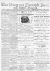 Bury and Norwich Post Tuesday 03 January 1899 Page 1