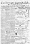 Bury and Norwich Post Tuesday 23 May 1899 Page 1