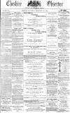Cheshire Observer Saturday 15 February 1873 Page 1
