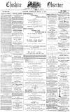 Cheshire Observer Saturday 01 March 1873 Page 1