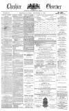 Cheshire Observer Saturday 13 September 1873 Page 1
