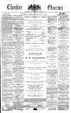 Cheshire Observer Saturday 21 February 1874 Page 1