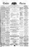 Cheshire Observer Saturday 28 February 1874 Page 1