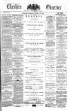 Cheshire Observer Saturday 18 April 1874 Page 1