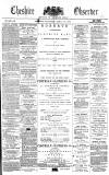Cheshire Observer Saturday 25 April 1874 Page 1